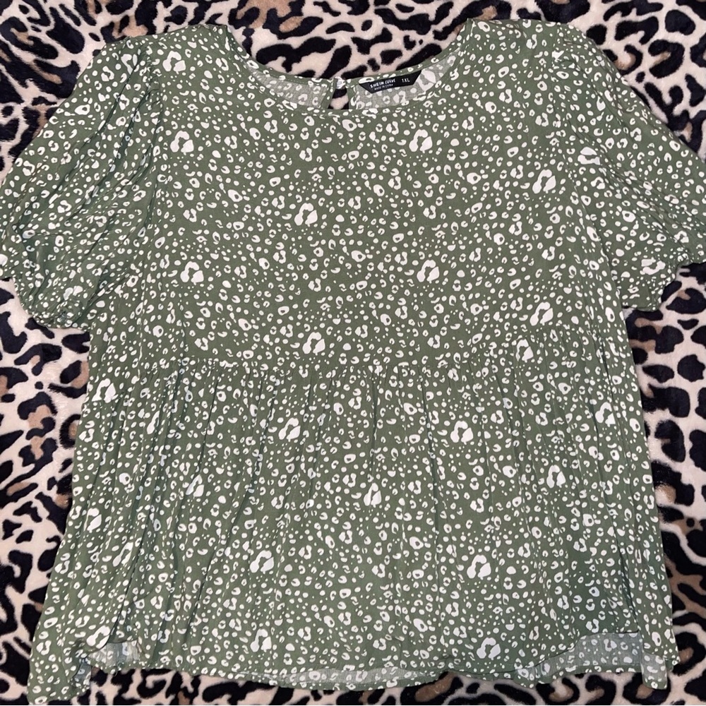 Shein Babydoll Blouse